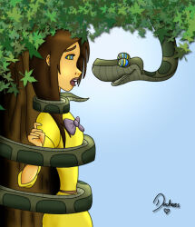 brown_hair coils disney femsub hypnotic_eyes jane_porter kaa kaa_eyes lizzidoll long_hair snake tarzan_(movie) the_jungle_book western rating:safe score: user:hypno