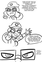 absurdres april_fools comic greyscale idubbbz naomi_(penken) original parody penken text rating:Questionable score:8 user:PenKen