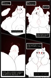 breasts chara_(undertale) comic corruption femsub furry gin-blade goat_girl huge_breasts open_mouth paizuri penis phantom_penis red_eyes text topless toriel_dreemurr undertale rating:Explicit score:81 user:nopenope