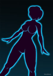 breast_expansion breasts female_only gradient_background hadant large_breasts magic sailor_mercury sailor_moon_(series) short_hair signature simple_background solo transformation watermark rating:Questionable score:10 user:TheGoodShank