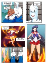 breasts comic hypnotic_legs sailor_mars sailor_moon_(series) wadevezecha rating:Questionable score:13 user:Lumitiel