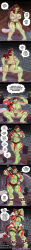 abs ass axe before_and_after bimbofication braid brain_drain branded breasts comic exercise femsub huge_ass huge_breasts long_hair muscle_girl nipple_piercing nipples orc orc_girl original piercing pussy sequence tattoo tears text thetransformistress transformation tusks weightlifting rating:Explicit score:76 user:vinegrape