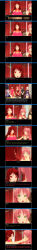3d absurdres bottomless breasts brown_hair chelsea_(mc_trap_town) comic custom_maid_3d_2 empty_eyes glowing glowing_eyes huge_breasts hypnotia_(mc_trap_town) kamen_writer_mc large_breasts long_hair pink_hair red_eyes red_hair rina_(mc_trap_town) text white_hair rating:Safe score:17 user:Salinus