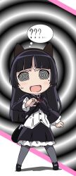 black_hair female_only femsub headband incubus_(manipper) kuro_kouri looking_at_viewer maid open_mouth oreimo ruri_gokou spiral_eyes standing surprised sweat symbol_in_eyes text thighhighs thought_bubble transparent_background unhappy_trance rating:Safe score:17 user:Incubus
