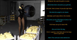 ass breasts gold hypno-tato skinsuit tagme text tight_clothing rating:Questionable score:3 user:Hypno-tato