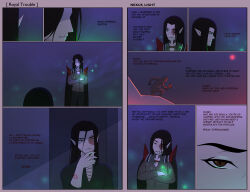 comic dialogue english_text nexus_light original tagme text vampire rating:Questionable score:14 user:Nexus_Light