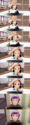 3d absurdres champloo912 comic custom_maid_3d_2 drool empty_eyes female_only femsub open_mouth sleeping text rating:Safe score:23 user:champloo912