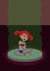 antenna cowledman dancer disney femsub green_eyes harem_outfit hypnotic_accessory kim_possible kim_possible_(series) red_hair sketch spread_legs tech_control traditional twintails western rating:Safe score:28 user:Grim