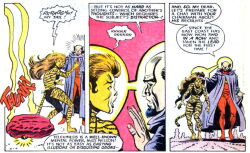 al_milgrom cat_girl comic dialogue doctor_druid femsub furry gregory_wright happy_trance long_hair maledom marvel_comics official smile super_hero text the_avengers tiger_girl tigra traditional western rating:Safe score:17 user:Benly