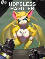 breasts deadlocked dust_an_elysian_tail fidget furry green_eyes male_pov nipples nude sereth size_difference tagme wings rating:Explicit score:39 user:kirbysuper123