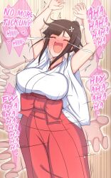 altered_perception brown_hair comic femsub maledom pendulum phantom_hand shrine_maiden text tickling unhappy_trance rating:Explicit score:4 user:Faraday