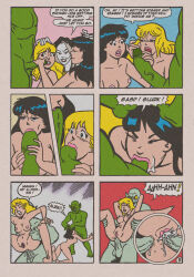 archie_(series) betty_cooper femsub halloween tagme text veronica_lodge rating:Explicit score:9 user:AngelCam7