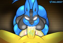 al_gx blowjob_face bottomless breasts comic cum cum_in_mouth empty_eyes fellatio femsub furry glowing glowing_eyes huge_breasts hypno large_breasts lucario maledom milf muscle_girl nintendo nude oral penis pokemon pokemon_(creature) pokephilia sex tomboy topless rating:Explicit score:25 user:Al_GX