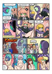 ace_attorney blush breast_fondling breast_grab chell_(portal) clementine_(overlord) comic crossover dangan_ronpa dazed defeated drool ema_skye erika_(er-ikaa) exposed_chest fate/grand_order fate_(series) female_only happy_trance hypnotic_tentacle instant_loss junko_enoshima kaa_eyes katie_(edgeofthemoon) keeper_of_pots kissing kurisu_makise mashu_kyrielight mass_hypnosis masturbation miu_iruma nude original overlord portal pussy_juice steins;gate surprised tentacle_sex tentacles text the_legend_of_heroes the_legend_of_heroes_trails_in_the_sky tita_russell tongue_out torn_clothes ueno-san_wa_bukiyou ueno_(ueno-san) unaware undressing vaginal rating:Explicit score:261 user:Keeper_of_pots