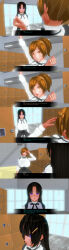 3d absurdres breasts comic custom_maid_3d_2 hard_translated izumi_(made_to_order) kamen_writer_mc large_breasts rika_(made_to_order) tech_control text translated rating:Safe score:7 user:Salinus