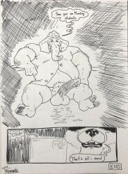 bare_legs bottomless camera comic cum dog_boy elephant_boy erection evil_smile furry greyscale humiliation male_only maledom malesub monochrome non-human_feet non-human_penis penis phone sitting smile teacher text traditional tusks uniparasite rating:Explicit score:7 user:Hypnorgasm
