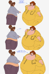 april_o'neil bbw brown_hair crystal fat female_only hypnotic_accessory inflation irma_langinstein lordaltros midriff multiple_girls necklace ponytail sequence short_hair ssbbw teenage_mutant_ninja_turtles text weight_gain white_background rating:Questionable score:22 user:Sleepyhead97