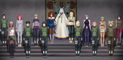  amenoosa femsub hinata_hyuuga ino_yamanaka kaguya_ootsutsuki karin_uzumaki karui konan kurotsuchi_(naruto) mass_hypnosis mei_terumi_(naruto) multiple_girls multiple_subs naruto_(series) ring_eyes rinnegan sakura_haruno standing standing_at_attention temari tenten tsunade yugito_nii  rating:questionable score: user:nooneknowwho