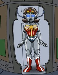 antenna breasts dc_comics female_only fembot femsub happy_trance large_breasts robotization solo super_hero supertechno324 tech_control western wonder_woman rating:Questionable score:5 user:SuperTechno324