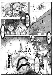 anus blush braid censored cirno clothed daiyousei dialogue donut_ike femsub hard_translated hong_meiling maledom multiple_girls nude penis pubic_hair sex text touhou translated vaginal rating:Explicit score:10 user:Bootyhunter69