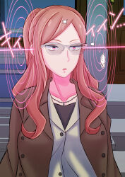 brown_hair clothed coat empty_eyes expressionless female_only femsub glasses grey_eyes hui_li_xiang long_hair necklace ponytail solo spy_x_family sylvia_sherwood rating:Safe score:65 user:JustChilling