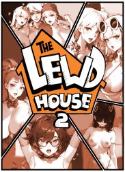 ai_art breasts brother_and_sister bunnysuit choker cover dilane english_text femsub glasses heart heart_eyes incest lana_loud leni_loud lincoln_loud lisa_loud lola_loud lori_loud loud_house luan_loud lucy_loud maledom multiple_girls multiple_subs nipples nude pasties sisters symbol_in_eyes text rating:Explicit score:6 user:Bootyhunter69