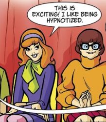 daphne_blake dialogue female_only femsub scooby-doo_(series) text western rating:Safe score:27 user:AWMBH