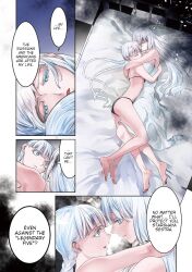 color dialogue english_text femsub hard_translated illusion magical_girl_spec-ops_asuka memory_alteration sisters tagme tamara_volkova text translated underwear rating:Explicit score:15 user:L12@