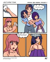 all_fours bottomless breasts comic dog_pose femsub gallie_(niceguy) idpet lara_(idpet) lei_(idpet) nude open_mouth original red_eyes red_hair sara_(idpet) tail text topless xiana_(niceguy) rating:Questionable score:2 user:IDPet