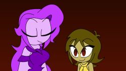  animated anita_(darkstalkers) cecil_(darkstalkers) darkstalkers hypnoscream sound tagme video  rating:safe score: user:wokeat4am