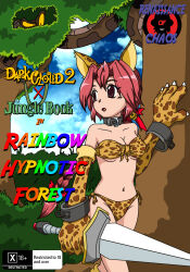 bikini braid breasts cat_girl collar color comic cover dark_cloud dark_cloud_2 disney fake_animal_ears kaa large_breasts long_hair monica_raybrandt ponytail renaissanceofchaos signature snake sword text the_jungle_book rating:Safe score:17 user:RayX