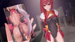 3d alternate_costume alternate_hair_color animated ass blush bow bow_tie butt_plug cell_phone fellatio femsub gloves grey_hair hair_ornament happy_trance hat ignis_(ts_mahou_shoujo_nao!) koikatsu! large_breasts leotard looking_at_viewer magical_girl micro_bikini moawi1 opera_gloves phone pov red_eyes red_hair sideboob skirt tail tan_skin tech_control ts_mahou_shoujo_nao! underboob video rating:Explicit score:32 user:VortexMaster