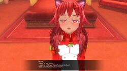 3d animal_ears cat_girl empty_eyes femdom femsub happy_trance heart heart_eyes original pervyfantasyproductions symbol_in_eyes text rating:Questionable score:3 user:Claire_Mahoney