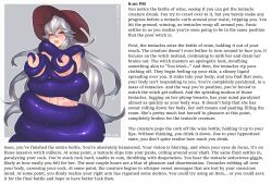 caption caption_only drugged drunk edging femsub huge_breasts hypnotic_breasts large_breasts male_pov malesub manip mind_break ooshio7734 overlordmiles_(manipper) pov_sub silver_hair tentacles text rating:Explicit score:35 user:OverlordMiles