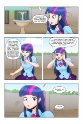 comic confused equestria_girls long_hair multicolored_hair my_little_pony purple_eyes purple_hair straight-cut_bangs text twilight_sparkle wadevezecha western rating:Explicit score:14 user:daveyboysmith9