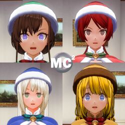 3d bottomless breasts chelsea_(mc_trap_town) christmas comic custom_maid_3d_2 dialogue drool empty_eyes etta_(mc_trap_town) expressionless female_only femdom femsub happy_trance hat kamen_writer_mc large_breasts mc_trap_town multiple_girls natsume_(mc_trap_town) nude open_mouth rina_(mc_trap_town) santa_hat screenshot smile symbol_in_eyes tech_control text topless xlmpth rating:Safe score:24 user:Xlmpth