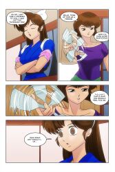 absurdres comic femdom femsub nabiki_tendo ranma_1/2 text ukyo_kuonji wadevezecha rating:Safe score:95 user:Lumitiel