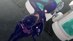 3d bodysuit breast_expansion breasts corruption crotch_tattoo custom_maid_3d_2 erect_nipples erect_nipples_under_clothes happy_trance huge_breasts latex mask remilinlin rubber saluting smile standing tattoo thick_thighs rating:Explicit score:5 user:VortexMaster