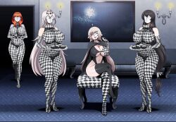 ahoge bare_shoulders black_hair black_sclera bodysuit boots breasts celica_(fire_emblem) cleavage cloak corruption dark_jeanne_(granblue_fantasy) drone dronification expressionless faceless fate/grand_order fate_(series) female_only femsub fire_emblem fire_emblem_echoes food gloves granblue_fantasy happy_trance heart heart_eyes high_heels jeanne_alter large_breasts lipstick long_hair mask multiple_girls multiple_subs navel nintendo open_mouth opera_gloves orange_hair pink_eyes purple_skin shinzu sitting sling_bikini smile standing swimsuit symbol_in_eyes tales_of_(series) tales_of_berseria thighhighs underboob velvet_crowe very_long_hair white_hair rating:Questionable score:73 user:GoldenGang-Star