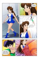 cheerleader comic kodachi_kuno ranma_1/2 text ukyo_kuonji wadevezecha rating:Safe score:20 user:Lumitiel