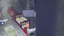 3d arcade_game black_hair bottomless breast_grab breasts closed_eyes clothed dc_comics dialogue dogdog empty_eyes english_text expressionless femsub goth green_eyes grey_skin groping maid maledom mantra multiple_girls multiple_subs nipples nude purple_hair raven red_hair sex starfire text topless vaginal white_eyes whitewash_eyes rating:Explicit score:2 user:Bootyhunter69
