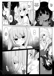 body_control body_swap bottomless breasts cheerleader comic dollification drugs empty_eyes exposed_chest expressionless female_only greyscale groping hard_translated hisagi hypnotic_drink kissing large_breasts licking long_hair marialite masturbation monochrome multiple_girls nipple_tweak open_mouth panties petrification possession short_hair sitting_on_face sweat swimsuit text tracksuit translated underwear yuri rating:Explicit score:16 user:L12@