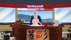 3d blonde_hair blue_hair bottomless breasts dialogue dogdog english_text femsub maledom naruto_(series) nipples nude sex sitting text topless tsunade vaginal rating:Explicit score:2 user:Bootyhunter69