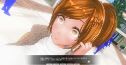 3d breasts brown_eyes brown_hair custom_maid_3d_2 empty_eyes expressionless female_only femsub huge_breasts kamen_writer_mc rika_(made_to_order) text translated rating:Questionable score:7 user:laststand0810