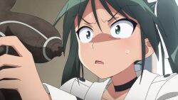 black_hair corruption cursed_fertility_idol female_only femsub francesca_lucchini green_eyes open_mouth screenshot strike_witches tagme rating:Questionable score:28 user:97643241