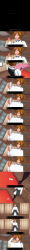 3d absurdres breasts comic custom_maid_3d_2 empty_eyes femsub hard_translated kamen_writer_mc large_breasts rika_(made_to_order) saluting tech_control text translated rating:Safe score:16 user:Salinus