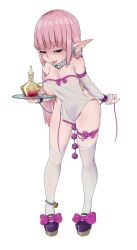 anal_beads chains collar drugs fairy femsub lingerie long_hair pink_hair purple_eyes sex_toy tech_control underwear vibrator yakou rating:explicit score: user:penlight