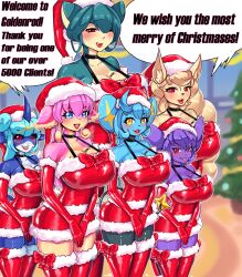 audino barcode bimbofication bimbovaporeon black_sclera blue_eyes blue_hair blue_skin cat_girl choker christmas christmas_tree cleavage collarbone dialogue dress female_only femsub furry gengar green_hair green_skin hair_covering_one_eye huge_breasts kitsune_girl latex lipstick multiple_girls multiple_subs ninetales nintendo opera_gloves pink_hair pink_skin pokemon pokemon_(creature) prostitution purple_skin red_eyes santa_hat shark_girl sharp_teeth sharpedo shinx smile snorlax speech_bubble standing standing_at_attention tattoo text thighhighs yellow_eyes rating:Questionable score:40 user:OldLurker