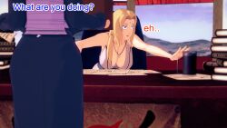 aware beer blonde_hair breasts brown_eyes clothed dialogue dogdog english_text female_only naruto_(series) shizune text tsunade rating:Safe score:0 user:Bootyhunter69