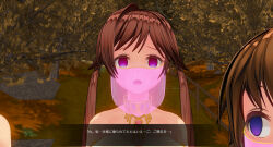 3d breasts brown_hair custom_maid_3d_2 empty_eyes female_only femdom femsub happy_trance harem harem_outfit large_breasts pink_eyes sennoudaisuki text translated rating:Questionable score:4 user:YuriLover2
